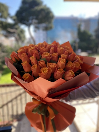 Beyaz Gül Buketi 